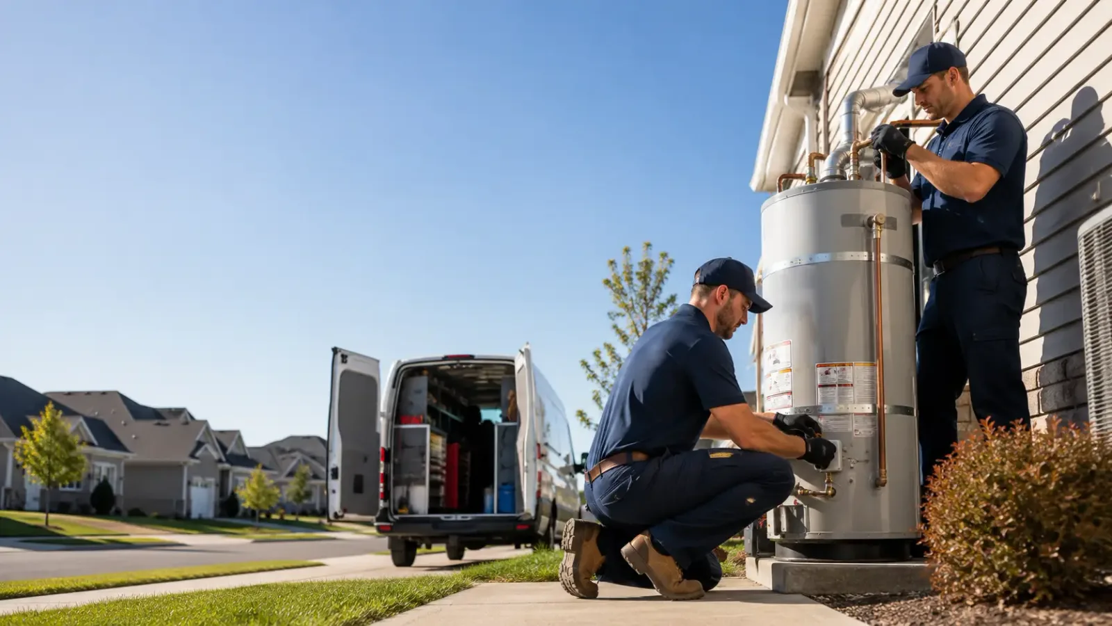 Water Heater Installation in Little Chute, WI